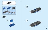 Notice / Instructions de Montage - LEGO - NEXO KNIGHTS - 70326 - Le robot du chevalier noir: Page 49