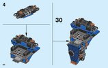 Notice / Instructions de Montage - LEGO - NEXO KNIGHTS - 70326 - Le robot du chevalier noir: Page 50