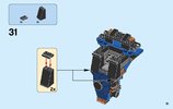 Notice / Instructions de Montage - LEGO - NEXO KNIGHTS - 70326 - Le robot du chevalier noir: Page 51