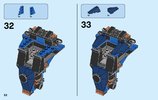 Notice / Instructions de Montage - LEGO - NEXO KNIGHTS - 70326 - Le robot du chevalier noir: Page 52