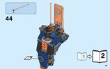 Notice / Instructions de Montage - LEGO - NEXO KNIGHTS - 70326 - Le robot du chevalier noir: Page 61