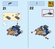 Notice / Instructions de Montage - LEGO - NEXO KNIGHTS - 70327 - Walmart – Le robot du roi: Page 19