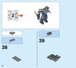 Notice / Instructions de Montage - LEGO - NEXO KNIGHTS - 70327 - Walmart – Le robot du roi: Page 38