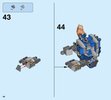 Notice / Instructions de Montage - LEGO - NEXO KNIGHTS - 70327 - Walmart – Le robot du roi: Page 40