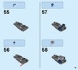 Notice / Instructions de Montage - LEGO - NEXO KNIGHTS - 70327 - Walmart – Le robot du roi: Page 45