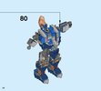 Notice / Instructions de Montage - LEGO - NEXO KNIGHTS - 70327 - Walmart – Le robot du roi: Page 54