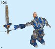 Notice / Instructions de Montage - LEGO - NEXO KNIGHTS - 70327 - Walmart – Le robot du roi: Page 64