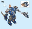 Notice / Instructions de Montage - LEGO - NEXO KNIGHTS - 70327 - Walmart – Le robot du roi: Page 70