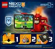 Notice / Instructions de Montage - LEGO - NEXO KNIGHTS - 70327 - Walmart – Le robot du roi: Page 73