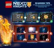 Notice / Instructions de Montage - LEGO - NEXO KNIGHTS - 70327 - Walmart – Le robot du roi: Page 74