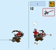 Notice / Instructions de Montage - LEGO - NEXO KNIGHTS - 70327 - Walmart – Le robot du roi: Page 11