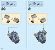 Notice / Instructions de Montage - LEGO - NEXO KNIGHTS - 70327 - Walmart – Le robot du roi: Page 28