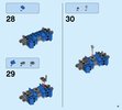 Notice / Instructions de Montage - LEGO - NEXO KNIGHTS - 70327 - Walmart – Le robot du roi: Page 31