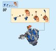 Notice / Instructions de Montage - LEGO - NEXO KNIGHTS - 70327 - Walmart – Le robot du roi: Page 37