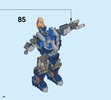 Notice / Instructions de Montage - LEGO - NEXO KNIGHTS - 70327 - Walmart – Le robot du roi: Page 56