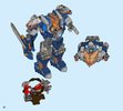 Notice / Instructions de Montage - LEGO - NEXO KNIGHTS - 70327 - Walmart – Le robot du roi: Page 72