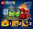 Notice / Instructions de Montage - LEGO - NEXO KNIGHTS - 70327 - Walmart – Le robot du roi: Page 73