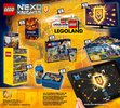 Notice / Instructions de Montage - LEGO - NEXO KNIGHTS - 70327 - Walmart – Le robot du roi: Page 75