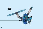 Notice / Instructions de Montage - LEGO - NEXO KNIGHTS - 70330 - Clay l'Ultime chevalier: Page 8