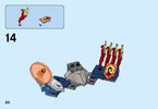 Notice / Instructions de Montage - LEGO - NEXO KNIGHTS - 70330 - Clay l'Ultime chevalier: Page 20