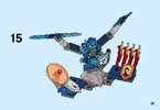 Notice / Instructions de Montage - LEGO - NEXO KNIGHTS - 70330 - Clay l'Ultime chevalier: Page 21