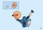 Notice / Instructions de Montage - LEGO - NEXO KNIGHTS - 70330 - Clay l'Ultime chevalier: Page 23