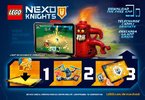 Notice / Instructions de Montage - LEGO - NEXO KNIGHTS - 70330 - Clay l'Ultime chevalier: Page 24