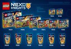 Notice / Instructions de Montage - LEGO - NEXO KNIGHTS - 70330 - Clay l'Ultime chevalier: Page 28