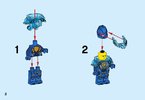 Notice / Instructions de Montage - LEGO - NEXO KNIGHTS - 70330 - Clay l'Ultime chevalier: Page 2