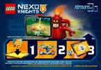 Notice / Instructions de Montage - LEGO - NEXO KNIGHTS - 70330 - Clay l'Ultime chevalier: Page 24