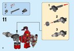 Notice / Instructions de Montage - LEGO - NEXO KNIGHTS - 70331 - Macy l'Ultime chevalier: Page 8