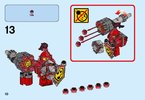 Notice / Instructions de Montage - LEGO - NEXO KNIGHTS - 70331 - Macy l'Ultime chevalier: Page 10