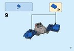 Notice / Instructions de Montage - LEGO - NEXO KNIGHTS - 70331 - Macy l'Ultime chevalier: Page 17