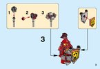 Notice / Instructions de Montage - LEGO - NEXO KNIGHTS - 70331 - Macy l'Ultime chevalier: Page 3