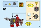 Notice / Instructions de Montage - LEGO - NEXO KNIGHTS - 70331 - Macy l'Ultime chevalier: Page 9