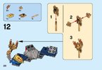 Notice / Instructions de Montage - LEGO - NEXO KNIGHTS - 70331 - Macy l'Ultime chevalier: Page 20