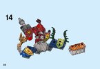 Notice / Instructions de Montage - LEGO - NEXO KNIGHTS - 70331 - Macy l'Ultime chevalier: Page 22