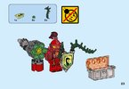 Notice / Instructions de Montage - LEGO - NEXO KNIGHTS - 70331 - Macy l'Ultime chevalier: Page 23