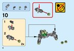 Notice / Instructions de Montage - LEGO - NEXO KNIGHTS - 70332 - Aaron l'Ultime chevalier: Page 8