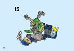 Notice / Instructions de Montage - LEGO - NEXO KNIGHTS - 70332 - Aaron l'Ultime chevalier: Page 22