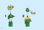 Notice / Instructions de Montage - LEGO - NEXO KNIGHTS - 70332 - Aaron l'Ultime chevalier: Page 2