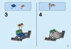 Notice / Instructions de Montage - LEGO - NEXO KNIGHTS - 70332 - Aaron l'Ultime chevalier: Page 11