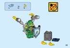 Notice / Instructions de Montage - LEGO - NEXO KNIGHTS - 70332 - Aaron l'Ultime chevalier: Page 23