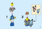 Notice / Instructions de Montage - LEGO - NEXO KNIGHTS - 70333 - Robin l'Ultime chevalier: Page 3