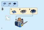 Notice / Instructions de Montage - LEGO - NEXO KNIGHTS - 70333 - Robin l'Ultime chevalier: Page 4