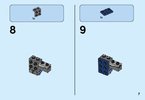 Notice / Instructions de Montage - LEGO - NEXO KNIGHTS - 70333 - Robin l'Ultime chevalier: Page 7