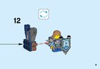 Notice / Instructions de Montage - LEGO - NEXO KNIGHTS - 70333 - Robin l'Ultime chevalier: Page 9