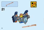 Notice / Instructions de Montage - LEGO - NEXO KNIGHTS - 70333 - Robin l'Ultime chevalier: Page 14