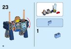 Notice / Instructions de Montage - LEGO - NEXO KNIGHTS - 70333 - Robin l'Ultime chevalier: Page 16