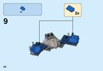 Notice / Instructions de Montage - LEGO - NEXO KNIGHTS - 70333 - Robin l'Ultime chevalier: Page 22